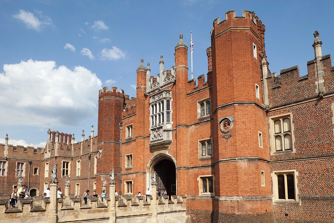 England,London,Hampton Court Palace