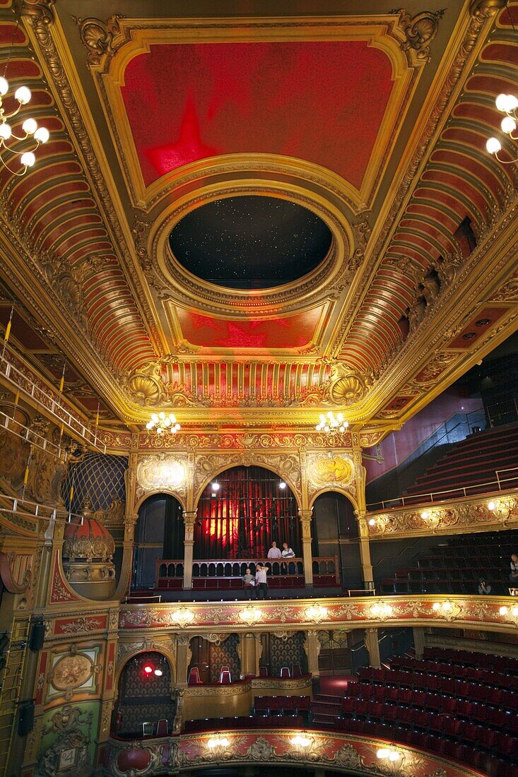 England,London,Hackney,Interior of the Hackney Empire Theatre