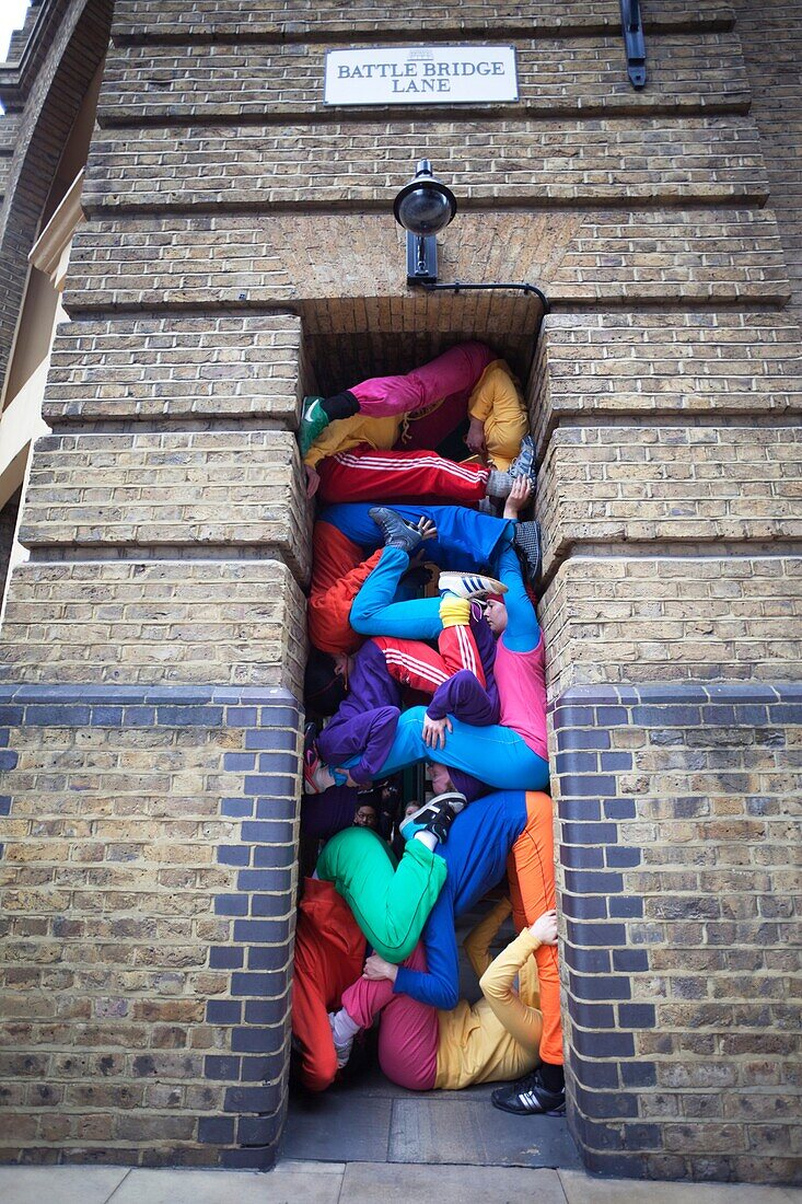 England,London,Southwark,Bodies in Urban Spaces Show
