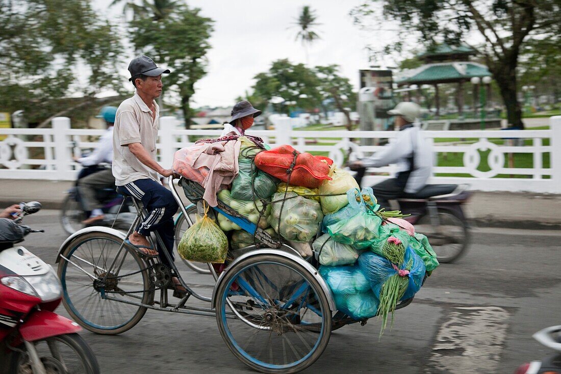 Vietnam,Hue,Bicycles