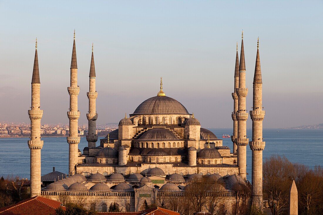 Turkey,Istanbul,Blue Mosque