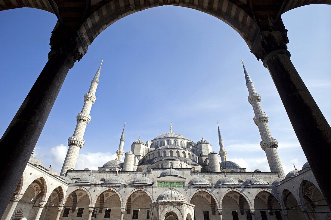 Turkey,Istanbul,Blue Mosque