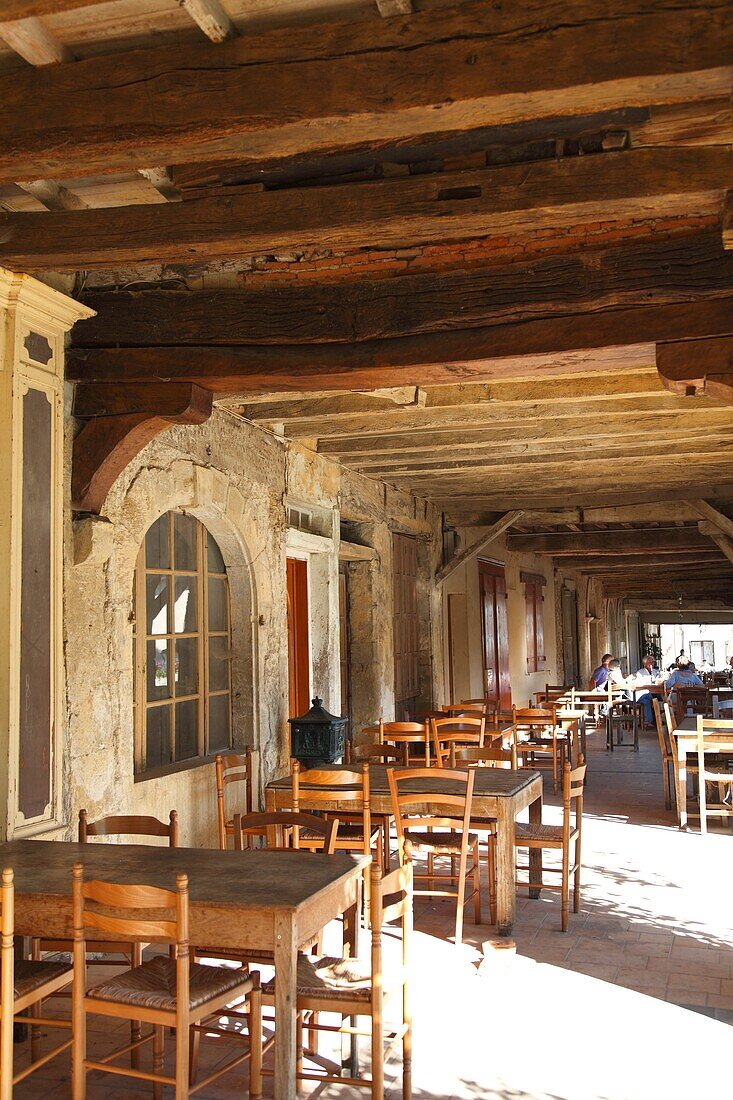 France, Midi-Pyrénées, Gers, 32, Bassoues (Montesquiou area) medieval village