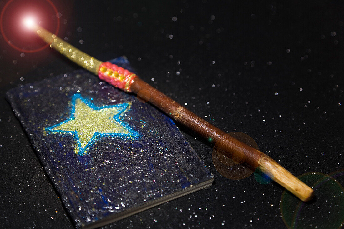 Magic Wand and Booklet