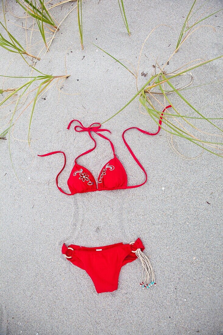 Bikini on the beach