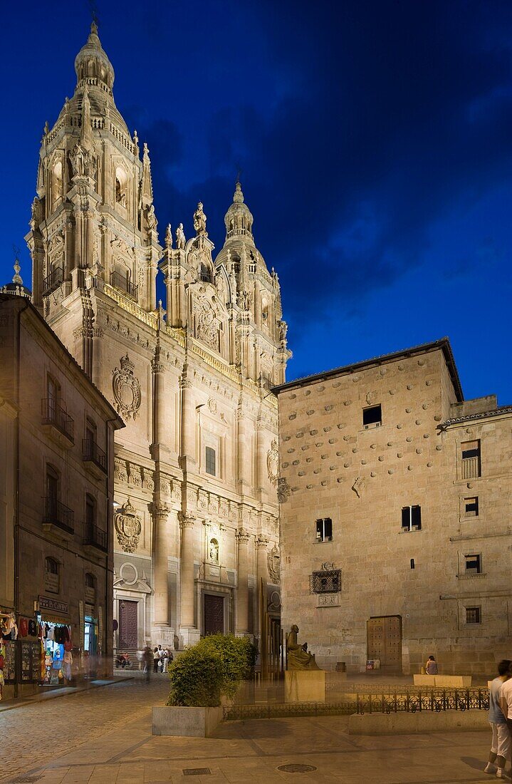 La Clerecía, Salamanca, Castilla y León, Spain