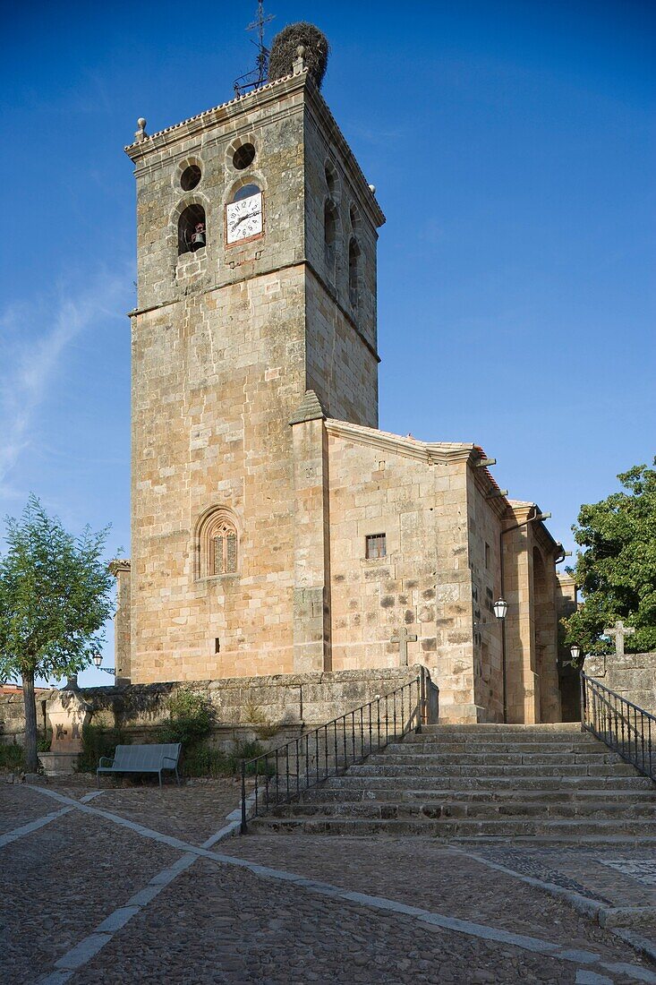 Santa Maria Church, Salas de los Infantes, Burgos province, Castille-Leon, Spain