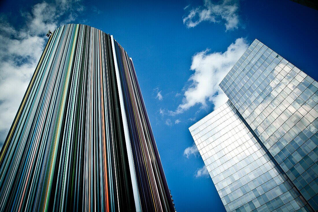 La Defense, Raymond Moretti Tower, business district, Paris, France, Europe