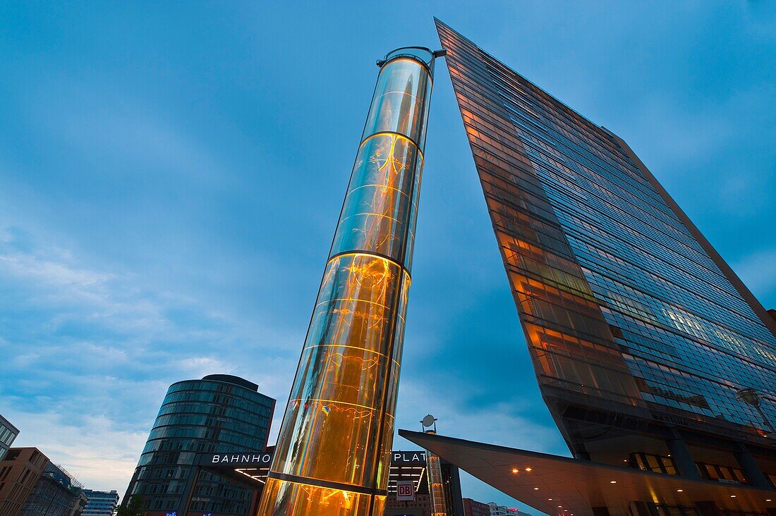 Buildings at Potsdamer Platz, Mitte, Berlin, Germany