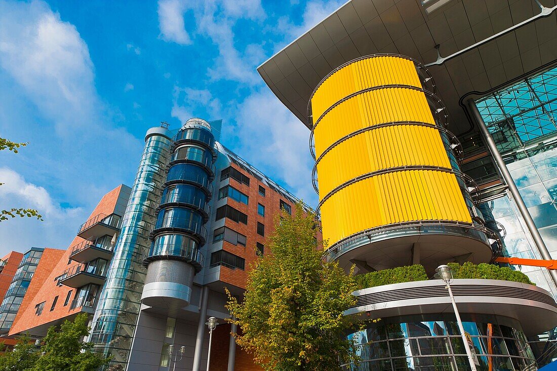 Buildings at Potsdamer Platz