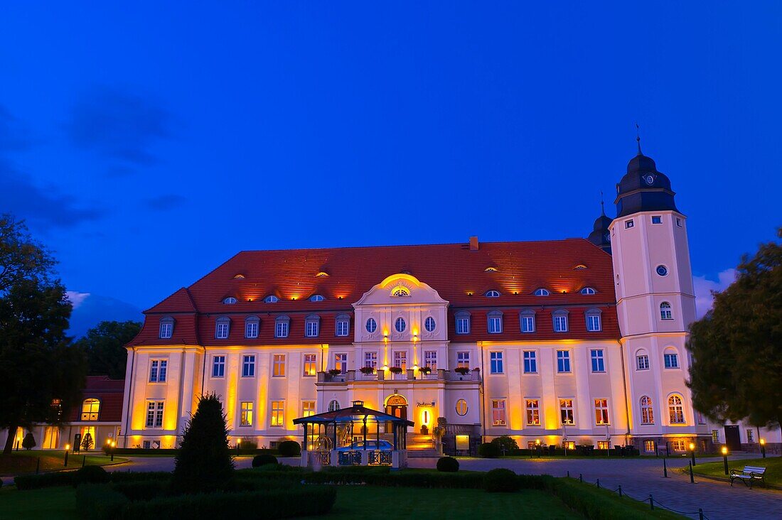 Radisson Blu Resort Schloss Fleesensee castle hotel, Fleesensee, Germany