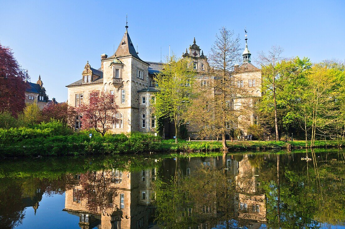 Bueckeburg Castle, Lower Saxony, Germany, Europe