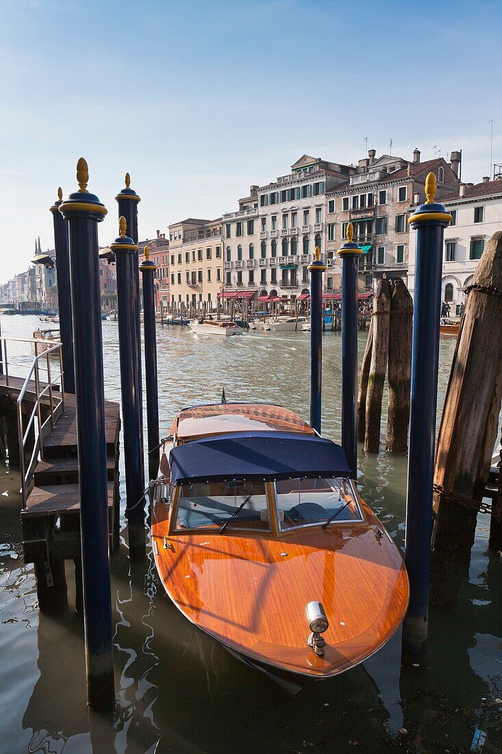 The Canal Grande, Venice, Italy