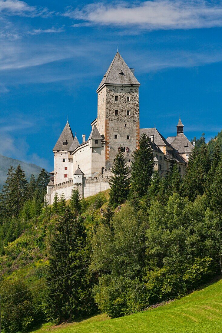 The picturesque Moosham Castle, Mauterndorf, Austria, Europe