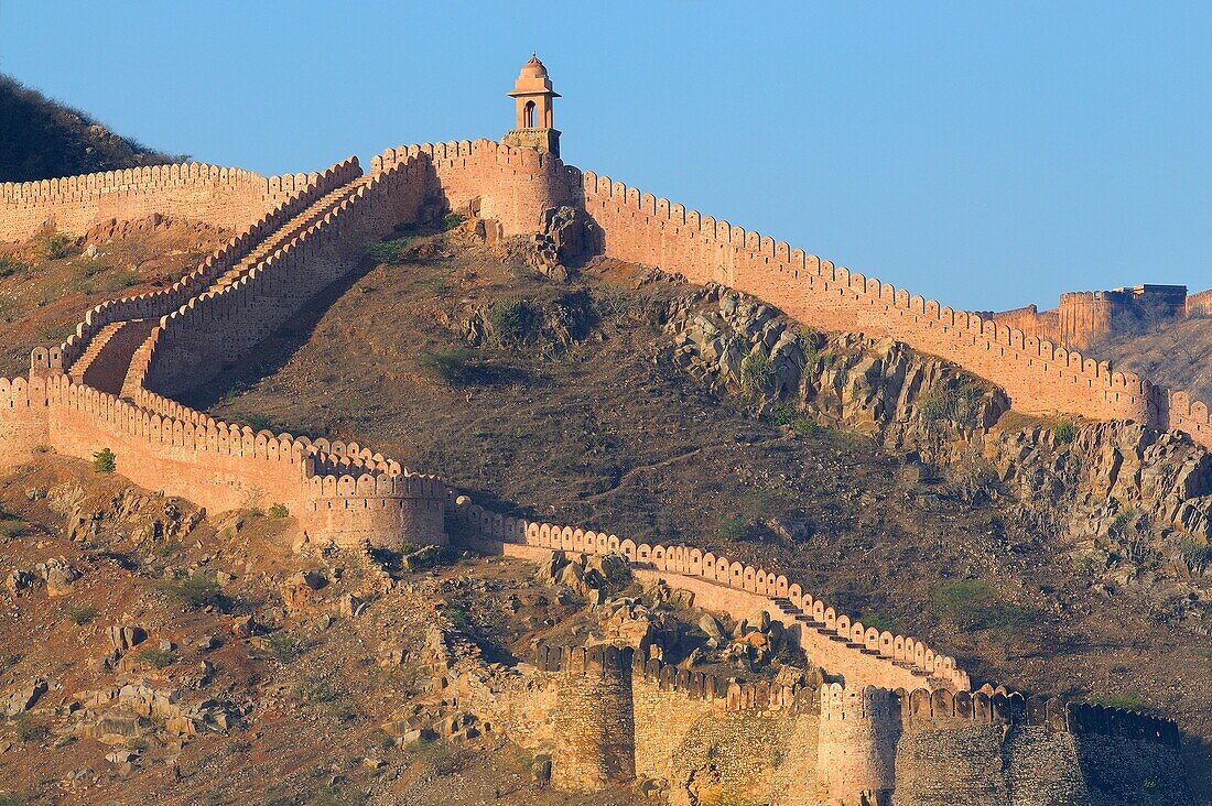 India, Rajasthan, Amber fort