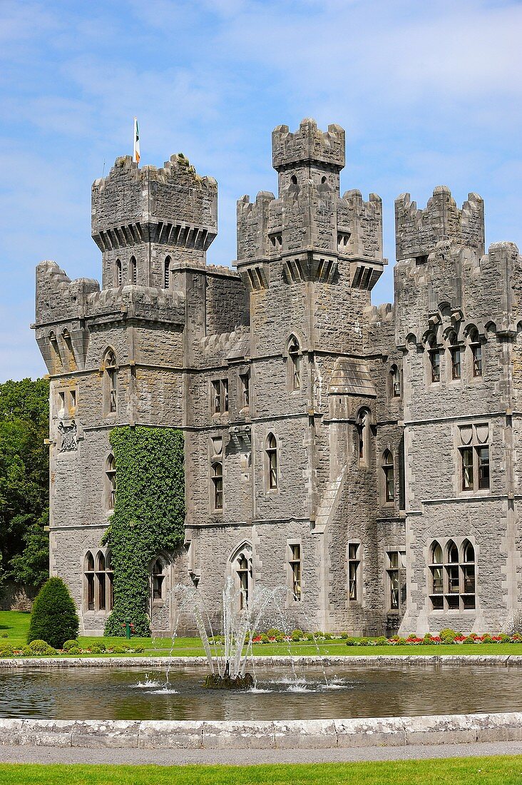 Ireland, County Mayo, Cong, Ashford castle