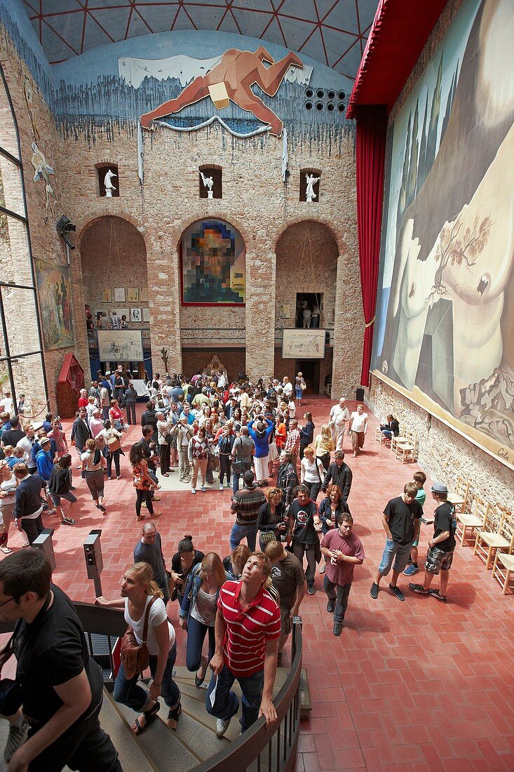 Theatre-Museum of Salvador Dali  Figueres, Catalonia, Spain