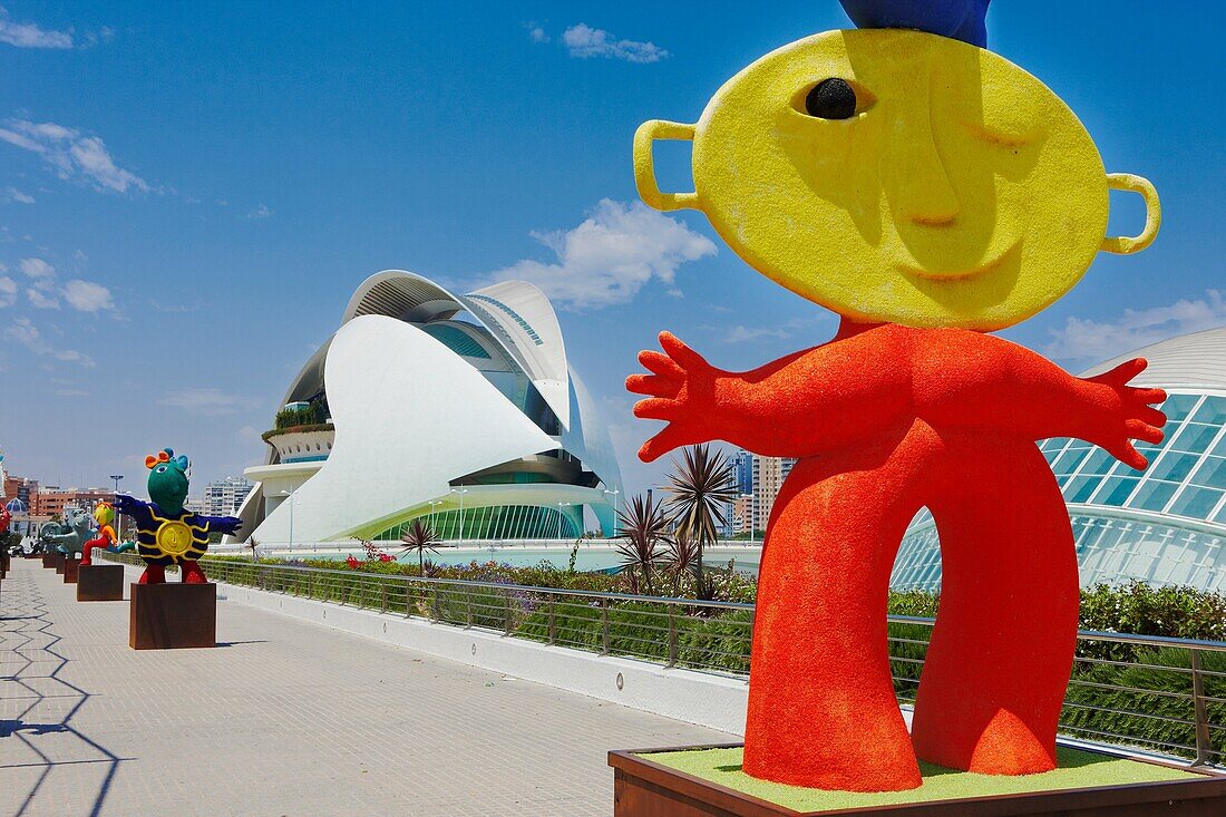 City of Arts and Sciences  Valencia, Spain