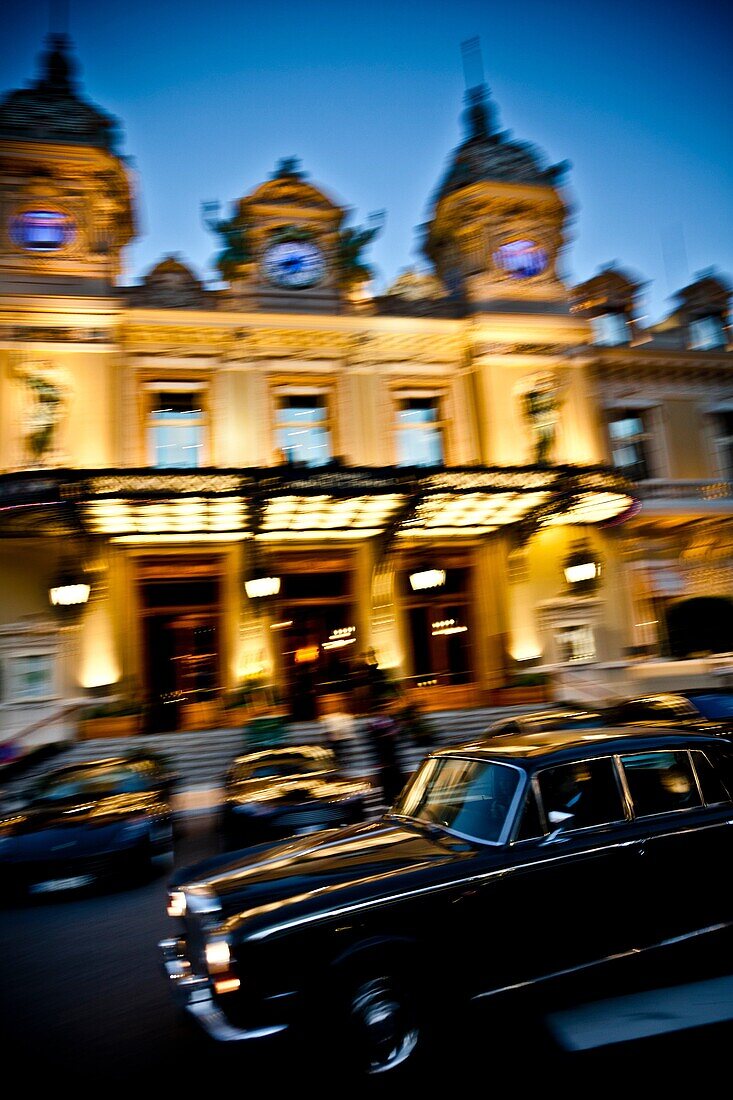 Grand Casino of Monte Carlo, Monaco, Europe