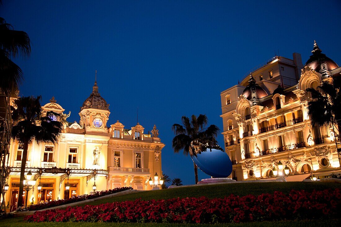 Grand Casino of Monte Carlo, Monaco, Europe