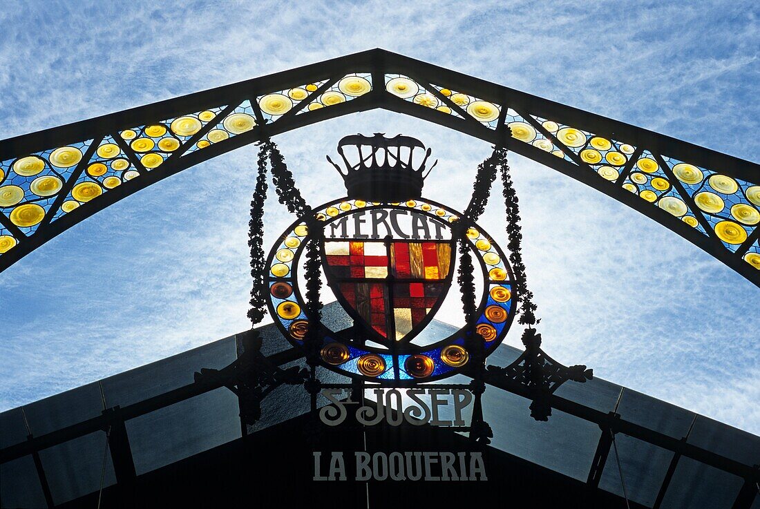 Sant Josep Markthalle La Boqueria, Barcelona, Katalonien, Spanien, Europa