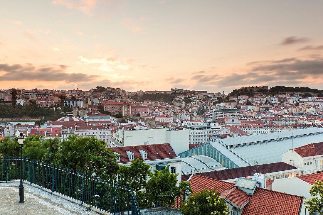 Bairro Alto, Lisbon, Portugal, Europe