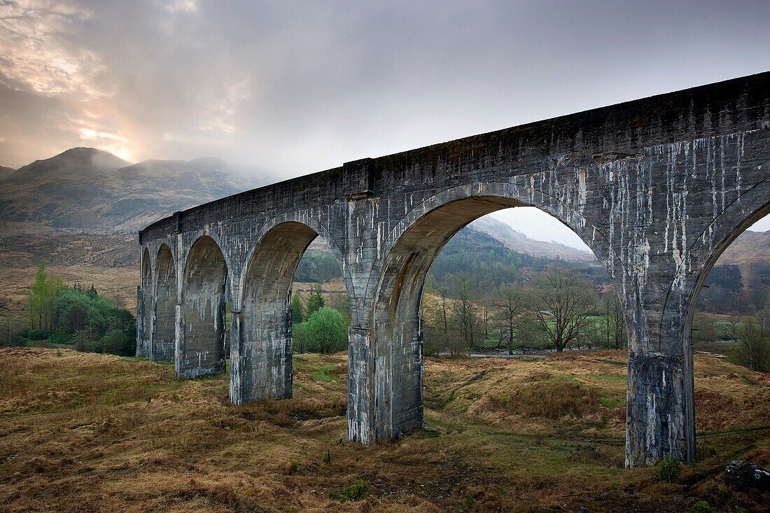 Glenfinnan Viaduct, Scotland