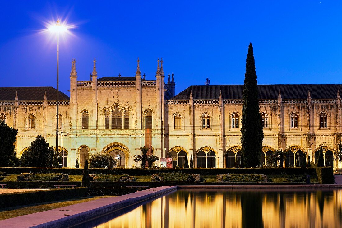 Hieronymites Monastery, Lisbon, Portugal, Europe