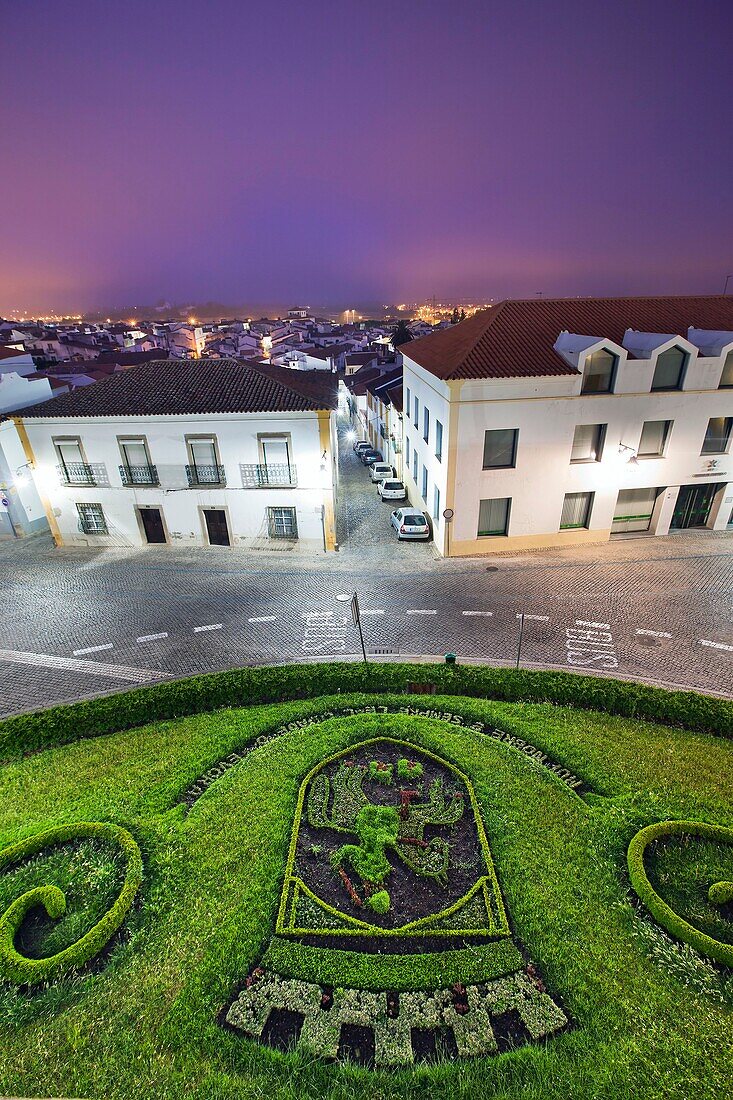 Streets of Evora, Portugal, Europe