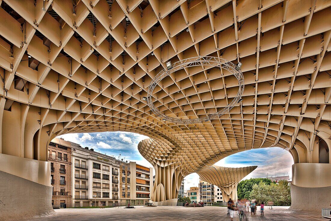 Metropol Parasol building, Seville, Spain