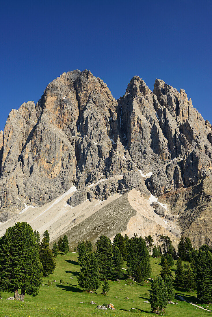 Sass Rigais, Geislergruppe, Geisler, Dolomiten, UNESCO Weltnaturerbe Dolomiten, Südtirol, Italien