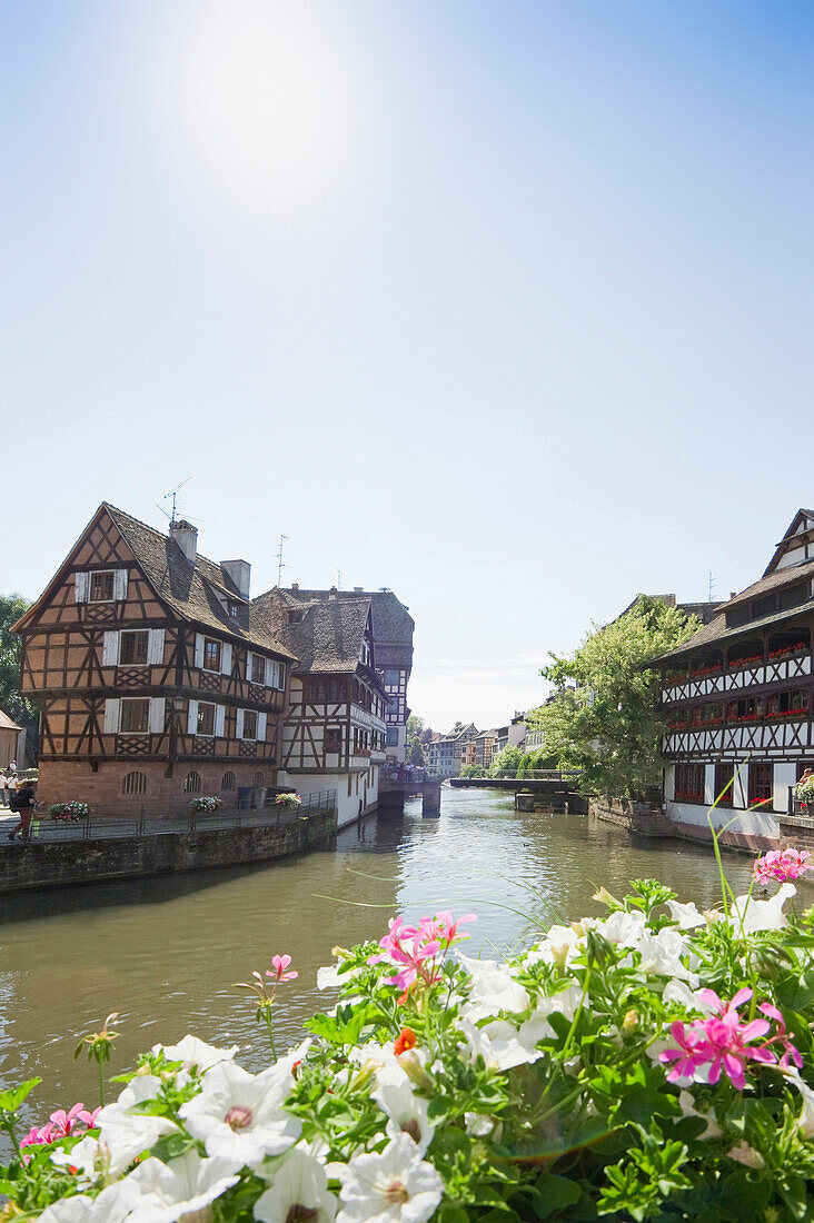 Petite France quarter, Strasbourg, Alsace, France