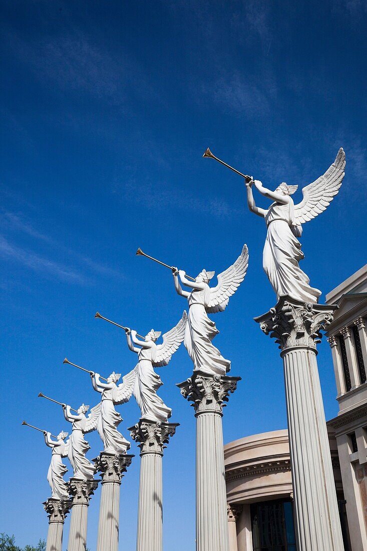 USA, Nevada, Las Vegas, The Strip, Las Vegas Boulevard, Caesars Palace Hotel, detail