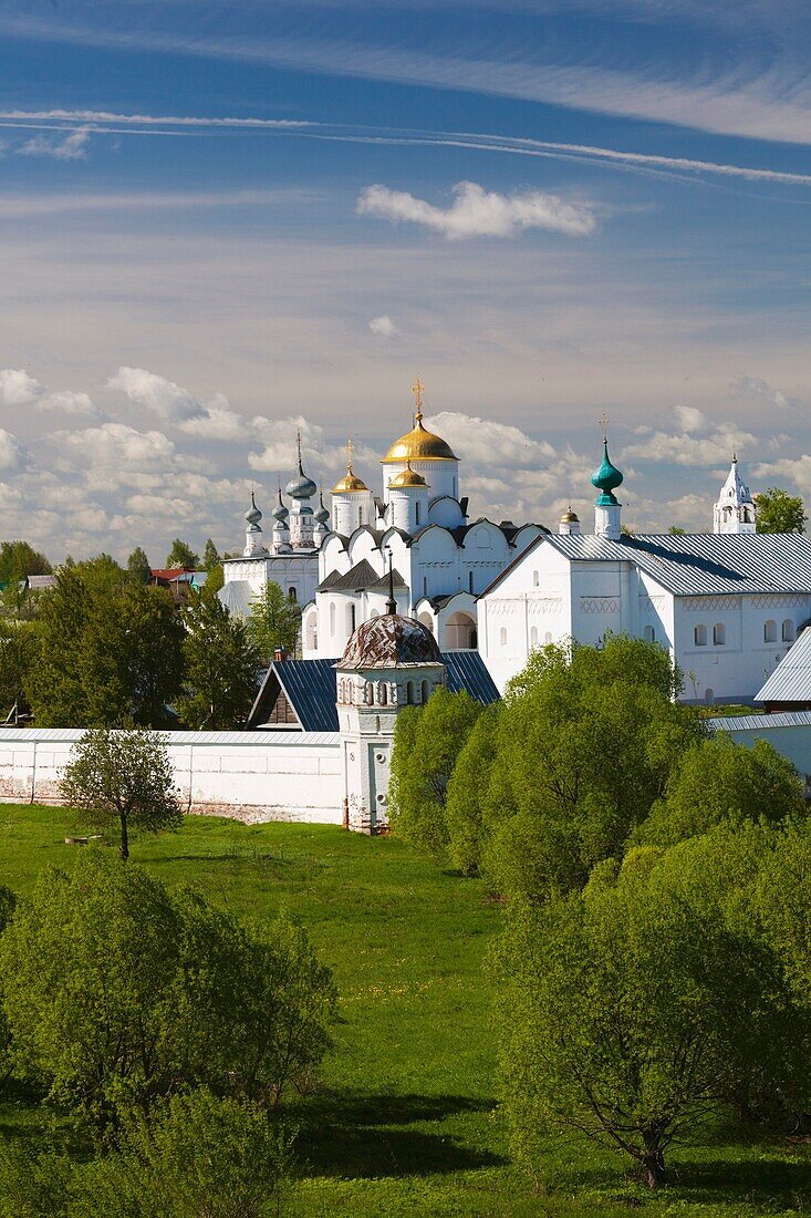 Russia, Vladimir Oblast, Golden Ring, Suzdal, Intercession Convent