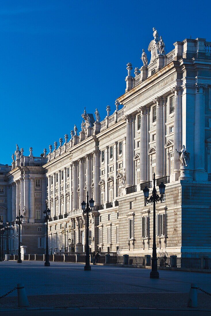 Spain, Madrid, Centro Area, Palacio Real, Royal Palace