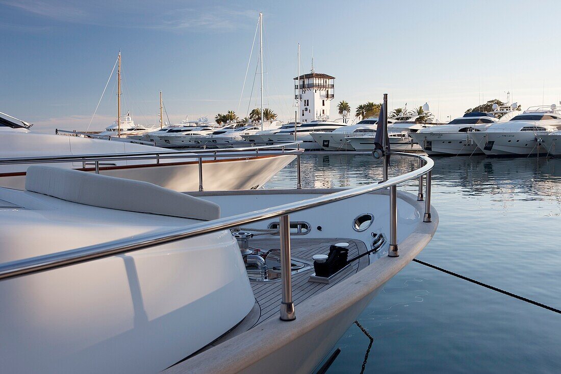 Puerto Portals auf Mallorca, Spanien