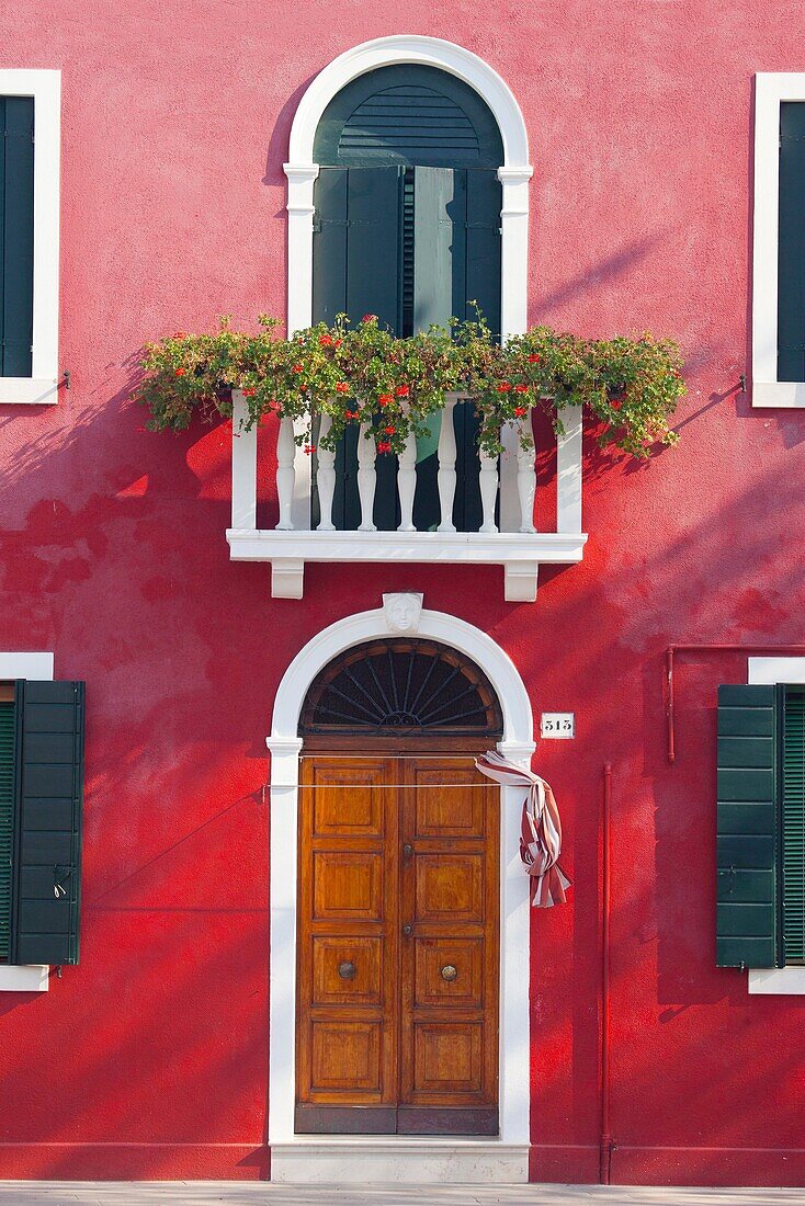 Burano Island near Venice, Italy