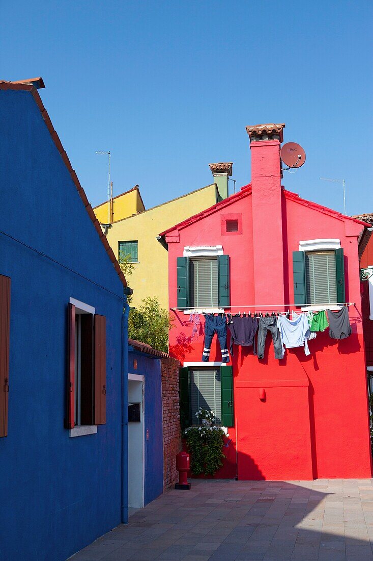 Burano Insel bei Venedig, Italien