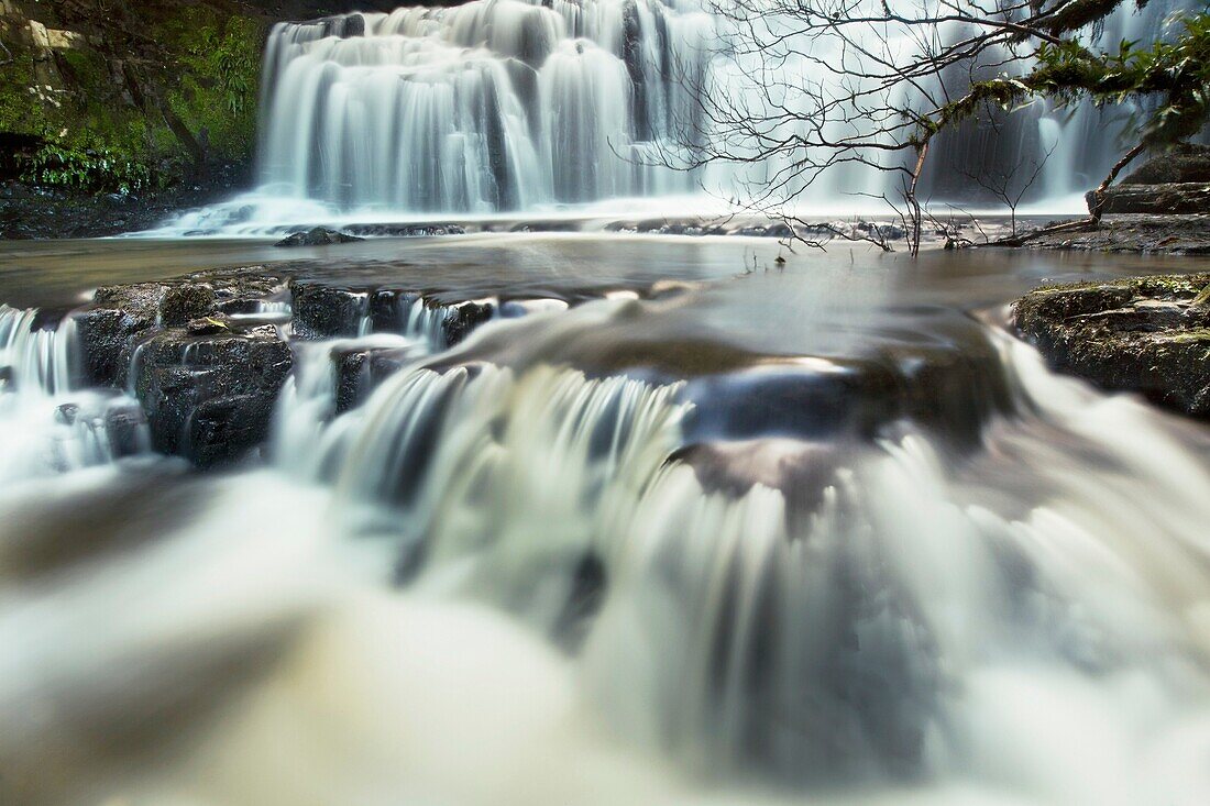 Purakanui Falls, Catlins Forest Park, Otago