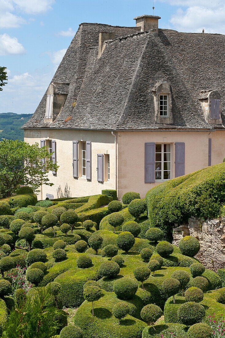 The overhanging gardens of Marqueyssac