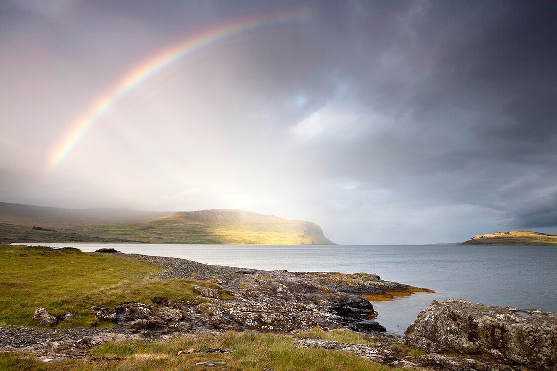 Coast of the Isle of Mull, Argyll and Bute, Scotland