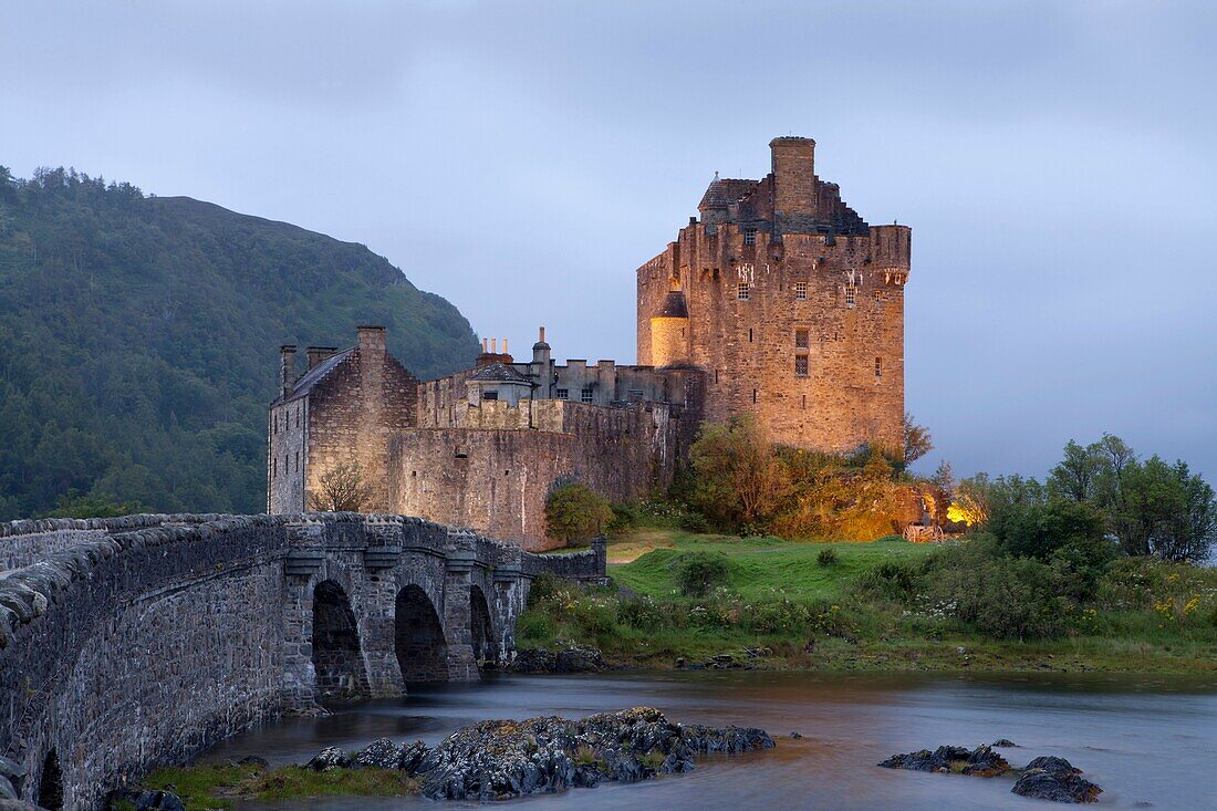 Eilean Donan Castle, Highlands, Scotland