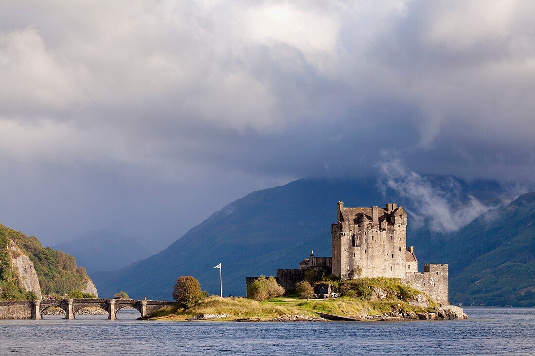 Eilean Donan Castle, Highlands, Scotland