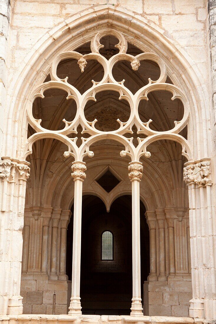 Monastery of Santes Creus - Reial Monasteri de Santes Creus -, Ruta del Cister, Santes Creus, Alt Camp, Tarragona, Spain