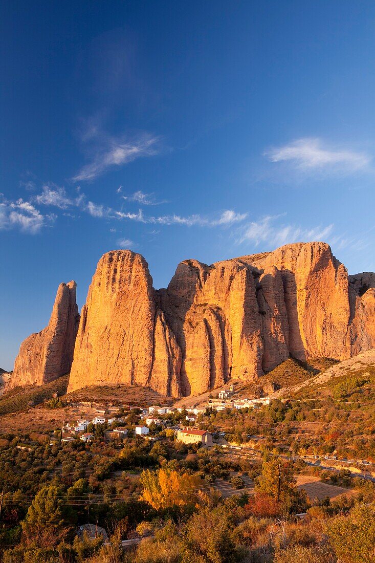 Mallos de Riglos, Riglos, La Hoya, Huesca, Spain