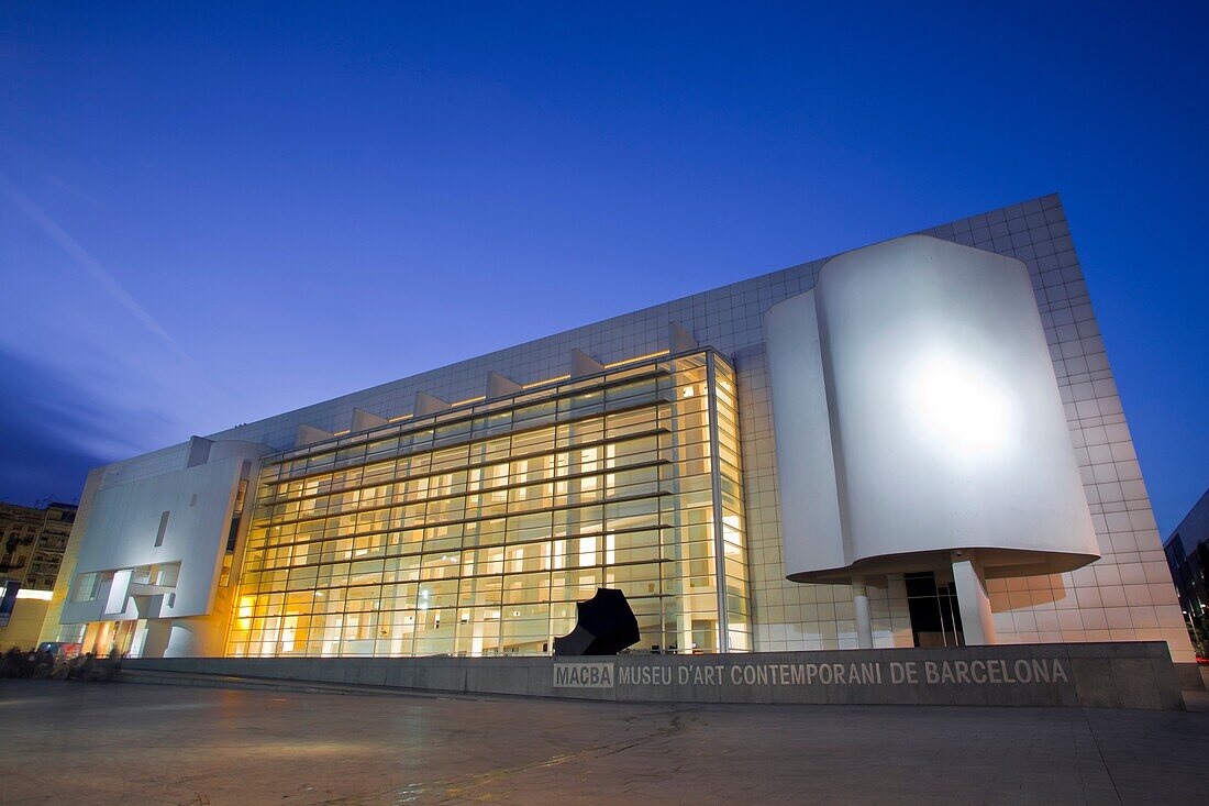 Museum of Contemporary Art of Barcelona - MACBA -, Barcelona, Spain