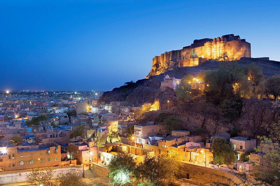 Mehrangarh Fort,Jodhpur, Rajasthan, India