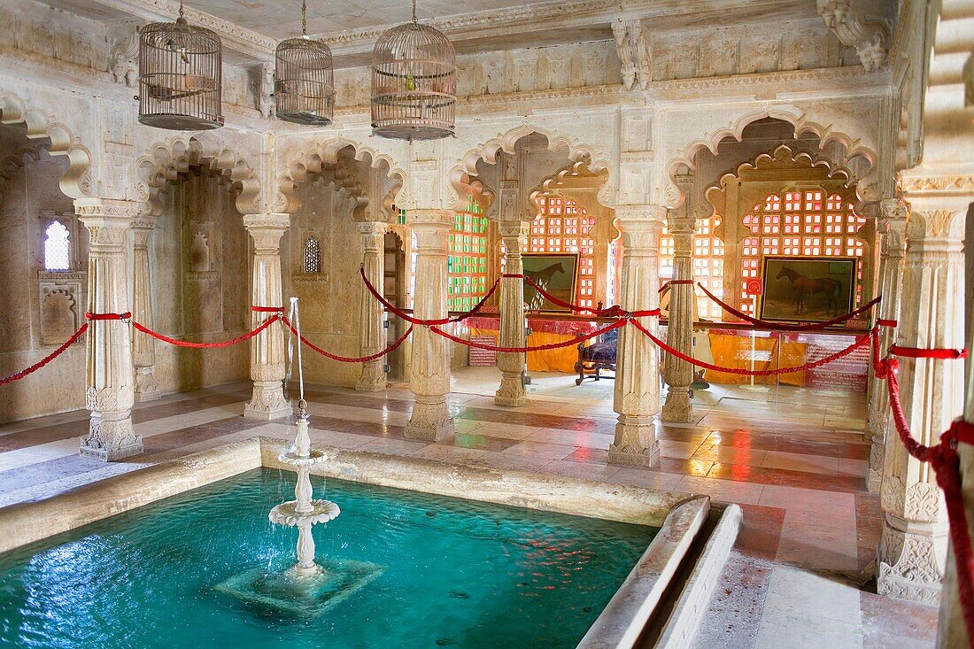 Badi Mahal also called Amar Vilas, in City Palace,Udaipur, Rajasthan, india