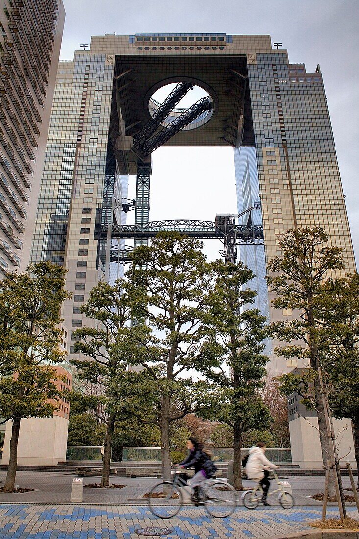 Shin Umeda City skyscraper,Osaka, Japan,Asia