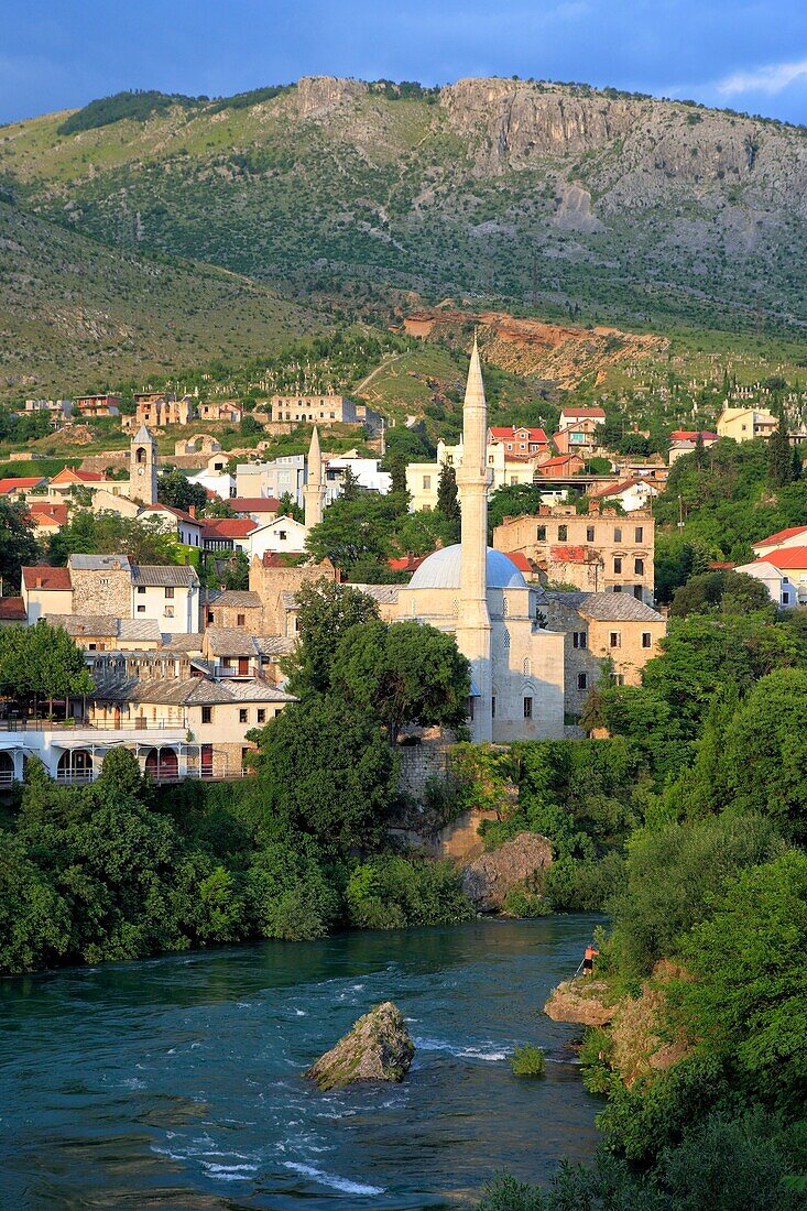 Neretva river, Mostar, Bosnia and Herzegovina